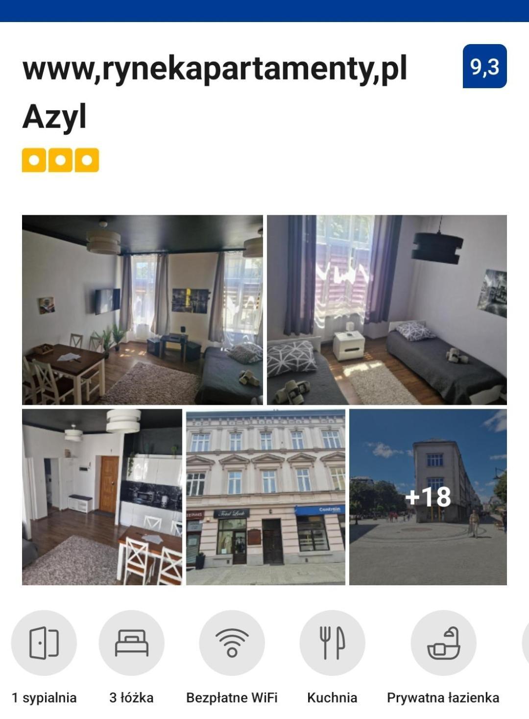 Apartament Azyl Przemyśl Exterior foto